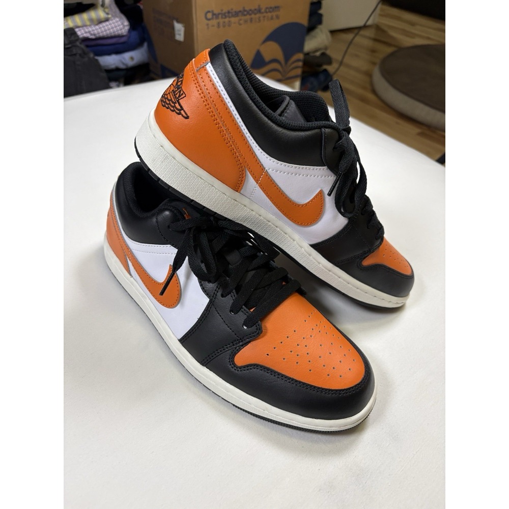 Nike Air Jordan 1 Low Shattered Backboard Alternate Men Size 11 553558-081